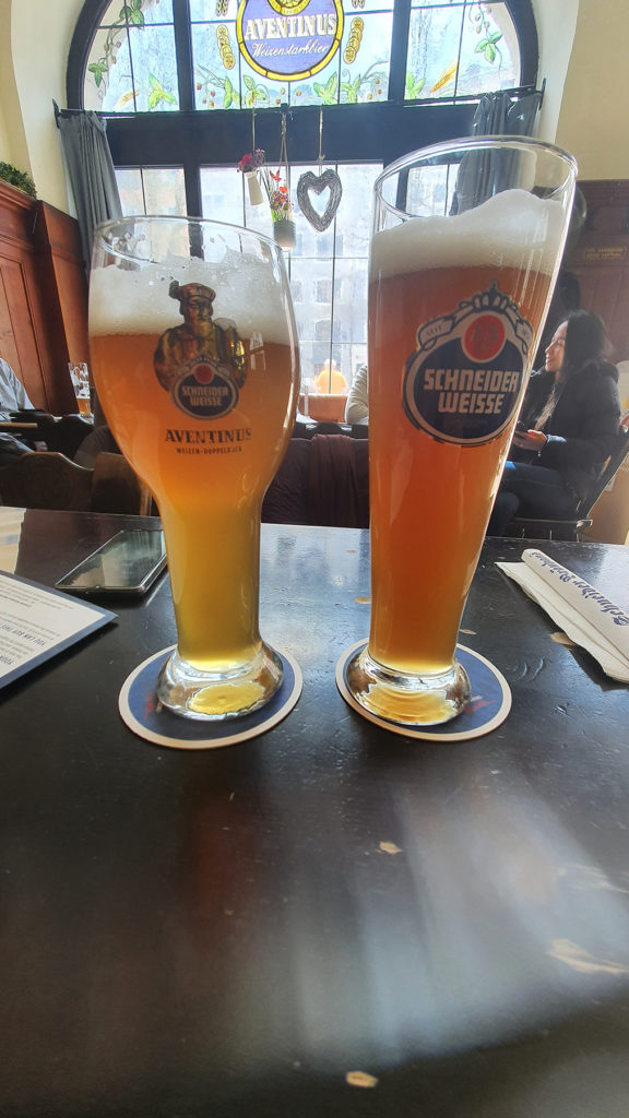 Schneider beer